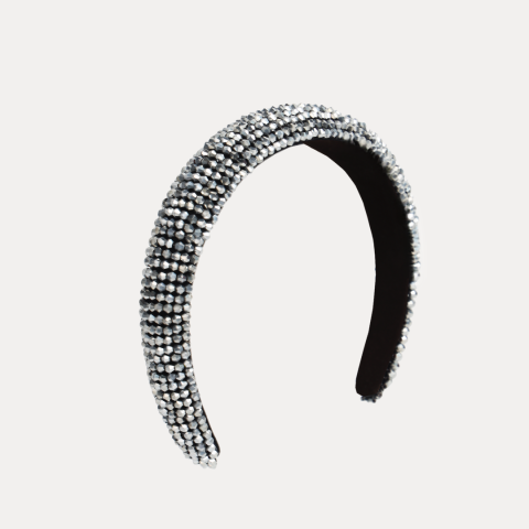 daria headband gunmetal 1