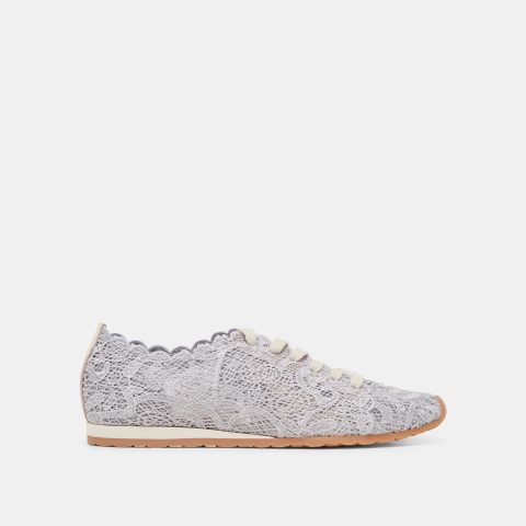 dayana sneakers dusty blue lace 1