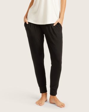 downtime lounge pants black 1