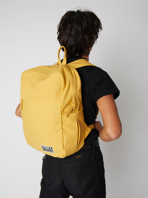 earth backpack sustainable backpack for school and everyday use 1 1