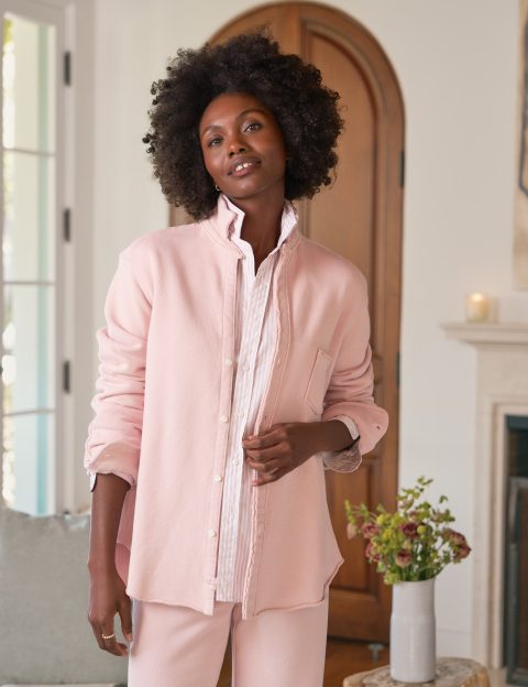 eileen antique pink triple fleece 1