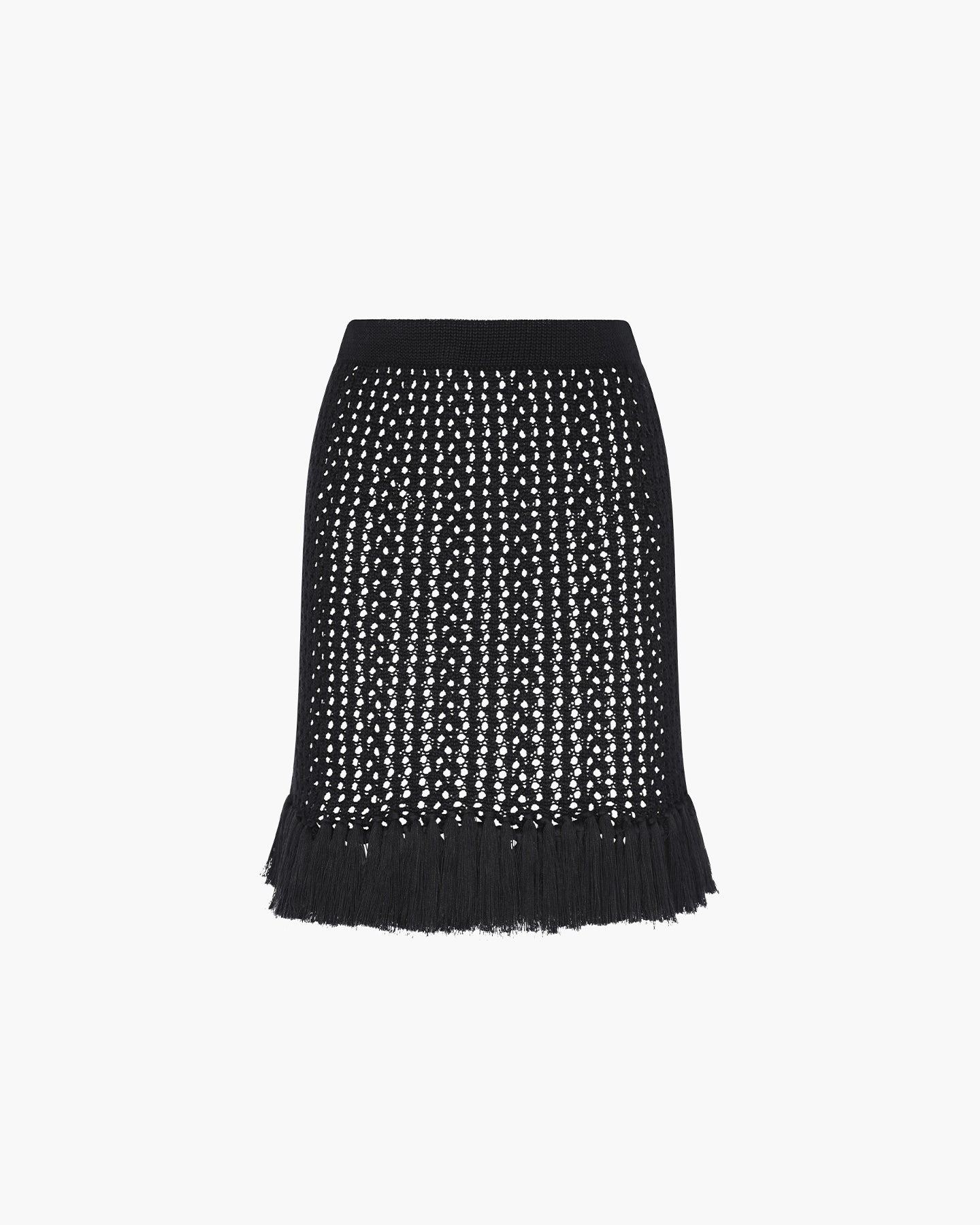 espina mini skirt black 1