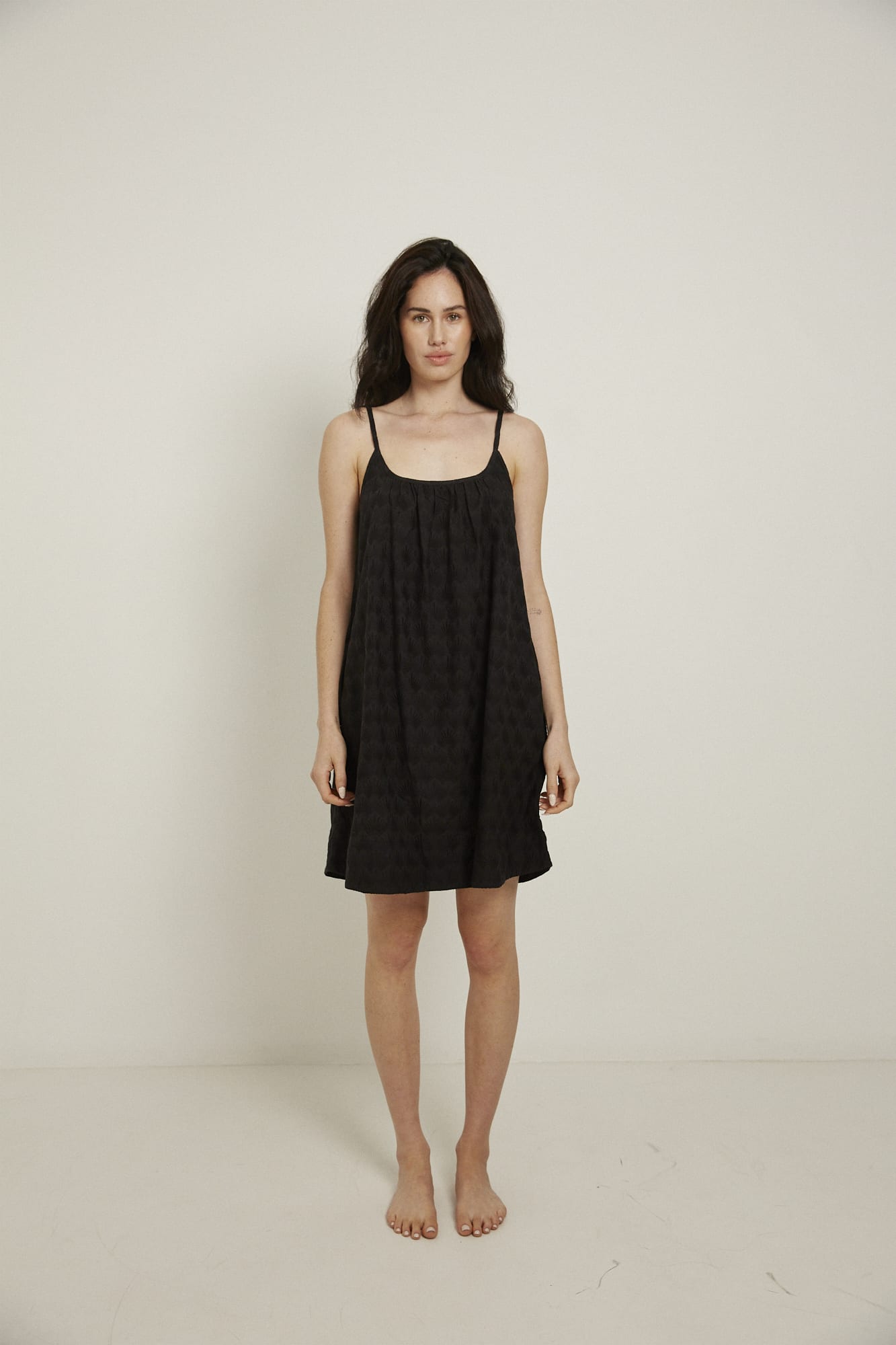 evie slip black embroidery 1