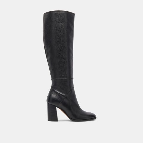 fynn boots onyx leather 1