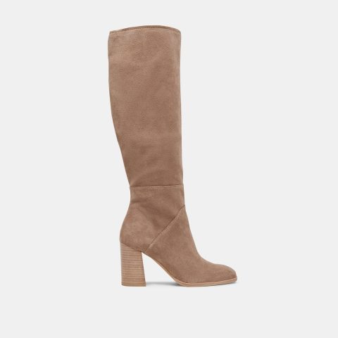 fynn boots truffle suede 1