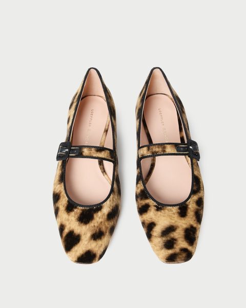 ginger leopard velvet mary jane 1