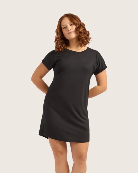 goodnight nightdress black 1