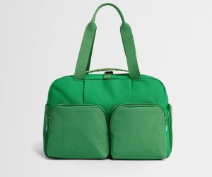 gym bag in clubhouse green 1