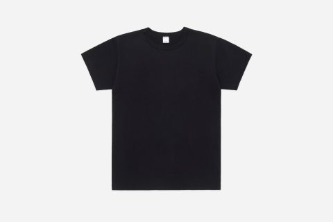 heavyweight t shirt black 2 pack 1