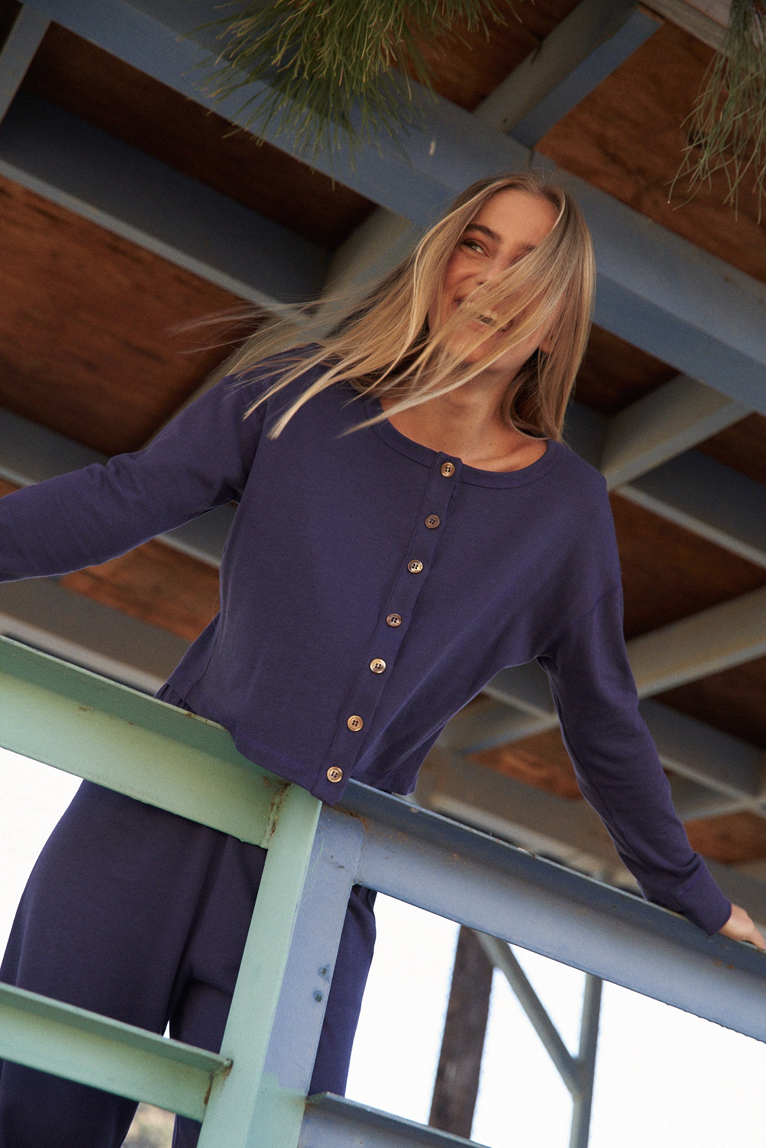 hemp boxy cardigan 1