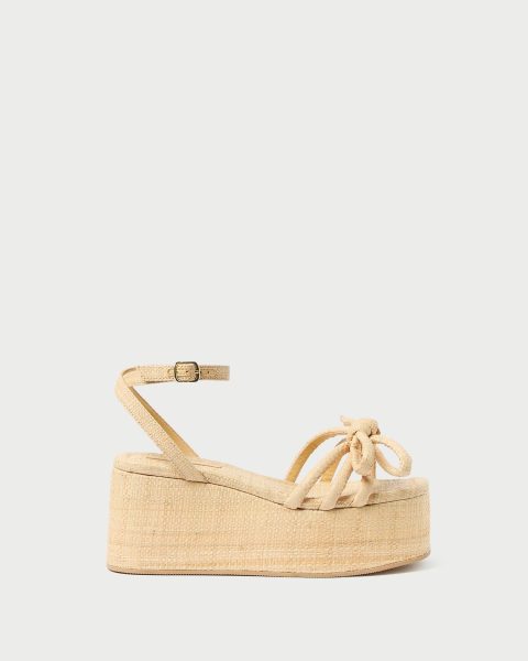 hudson natural raffia platform sandal 1
