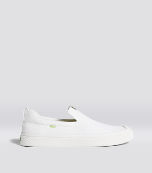 ibi slip on knit white 1