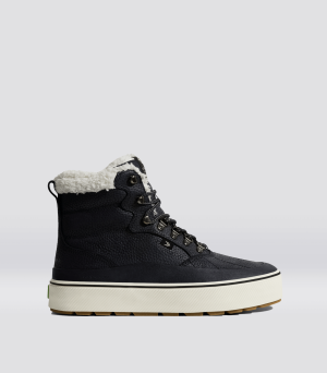 ibira nubuck black boot 1