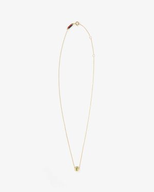 initial necklace 1