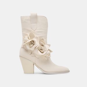 jakel boots off white nubuck 1