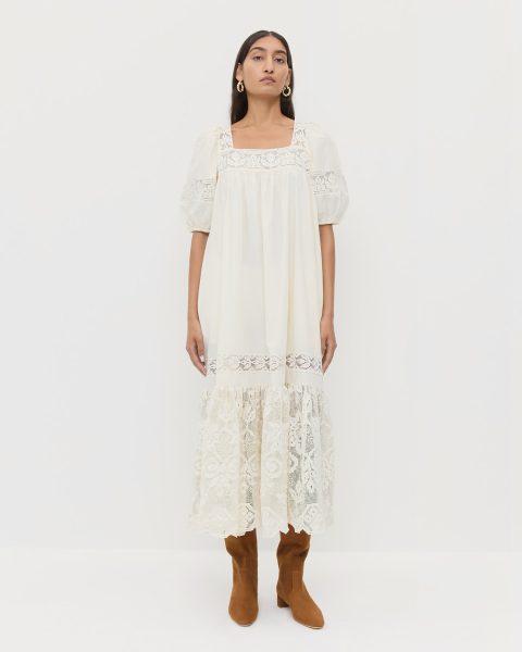jo puff sleeve dress 1
