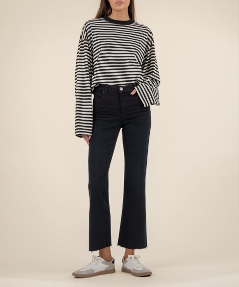 kelsey high rise ankle flare 1