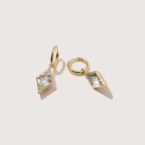 kite quartz drop earrings 1