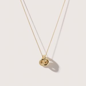 knot necklace 1