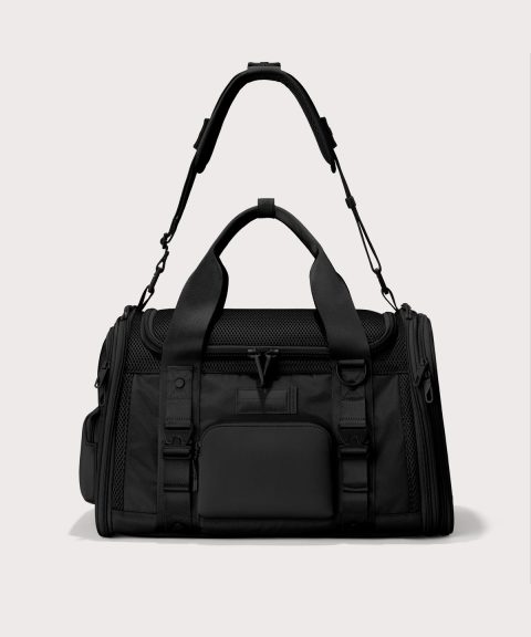 kyoto pet carrier in onyx large 1