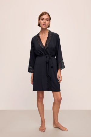 lara tencel modal short robe 1
