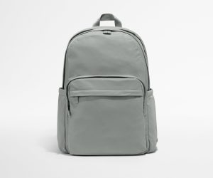 large featherlight backpack in nordic gray 1