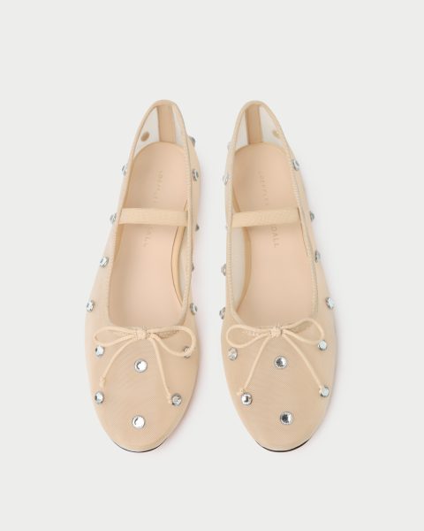 leonie caramelcrystal ballet flat 1