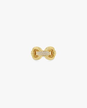 link column ring w center diamonds 1