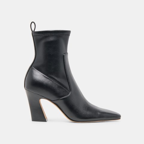 linzey booties black stella 1