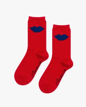 lips cashmere crew socks 1