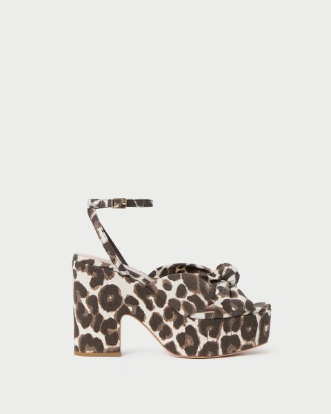 liza leopard platform sandal 1
