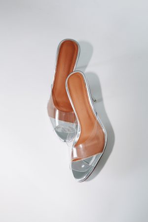 lori glass slipper mules 90 mm 1
