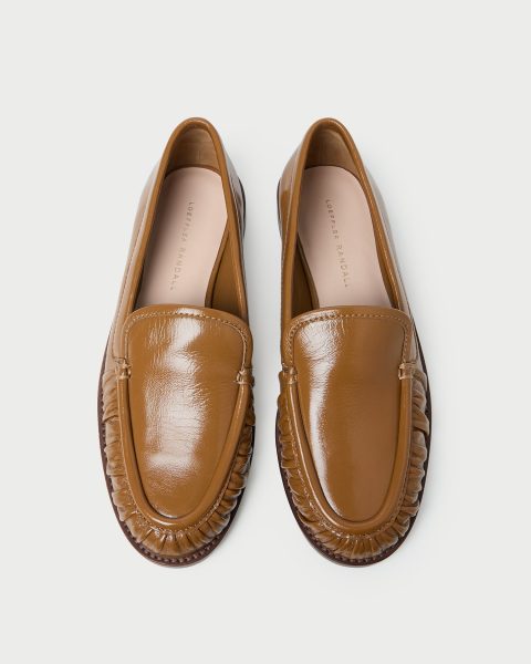 lucille safari leather loafer 1