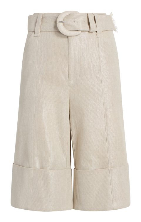 lurex linen vassi short 1