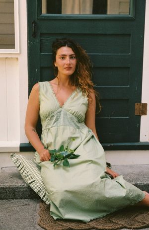 makinna poplin dress 1