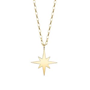 mens collection pure gold starburst charm 1
