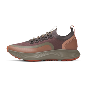 mens strider explore hazy burgundy weathered brown sole 1