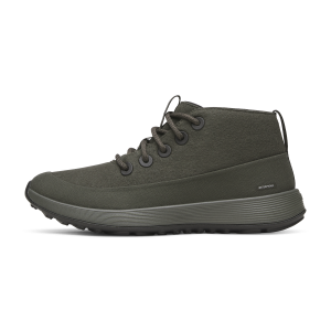 mens wool runner nz mid waterproof dark jungle dark jungle sole 1
