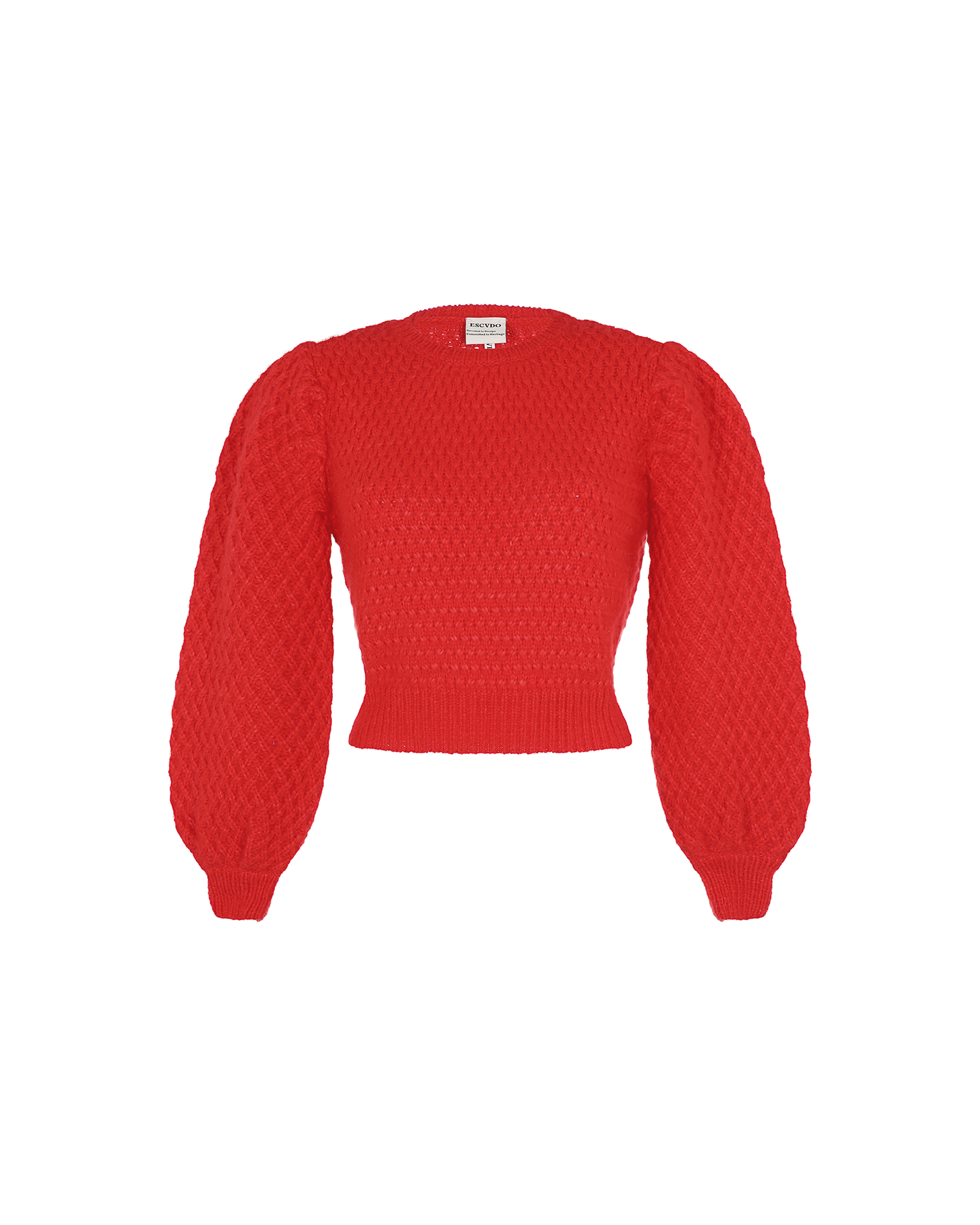 milagros sweater red 1