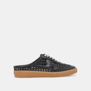 notice slide woven sneakers black woven stella 1