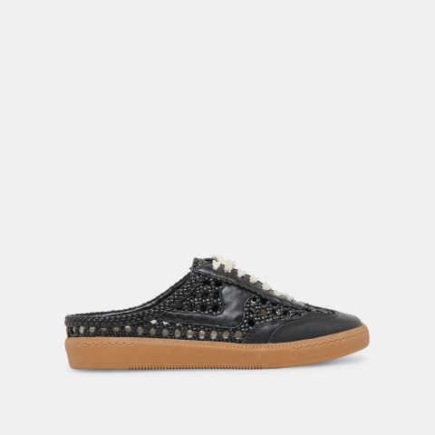 notice slide woven sneakers black woven stella 1