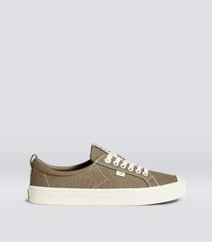 oca canvas contrast thread burnt sand 1