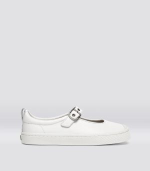 oca leather mary jane warm white napa 1