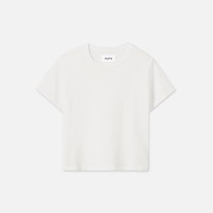 organic cotton shrunken tee 1