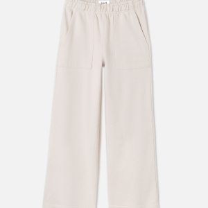 organic fleece wide leg pant 1
