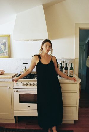 organic gauze dress 1