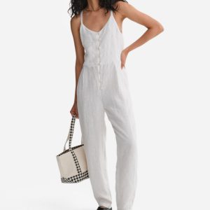 organic linen tank jumpsuit 1