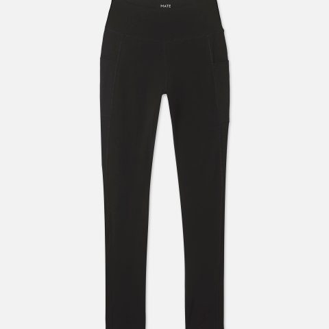 organic stretch pocket legging 1