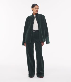 patch pocket corduroy pant pine 1