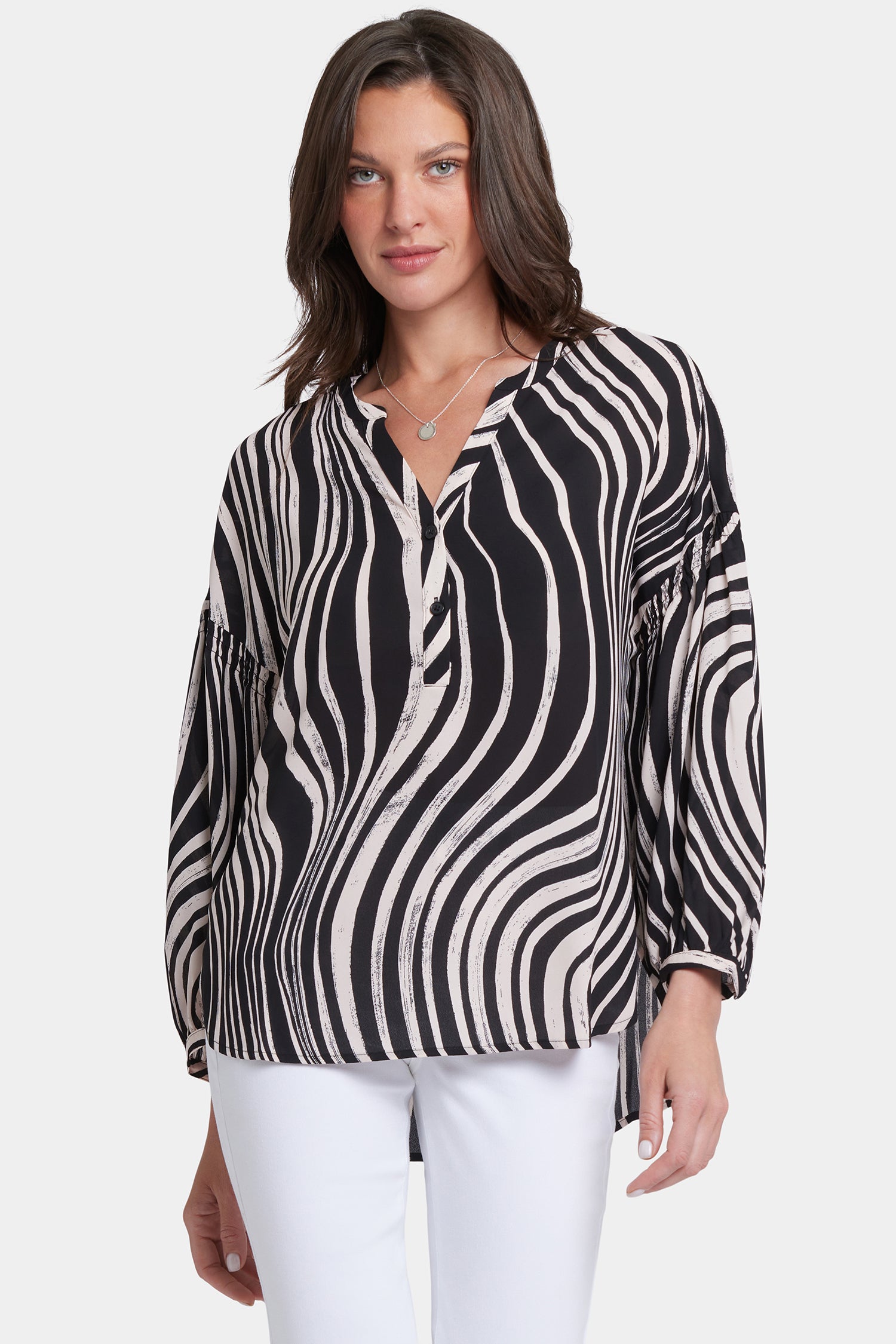 paulina peasant blouse las carreras 1